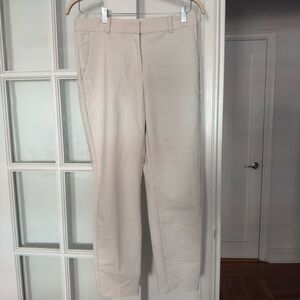 H&M Light Gray Tailored Trousers